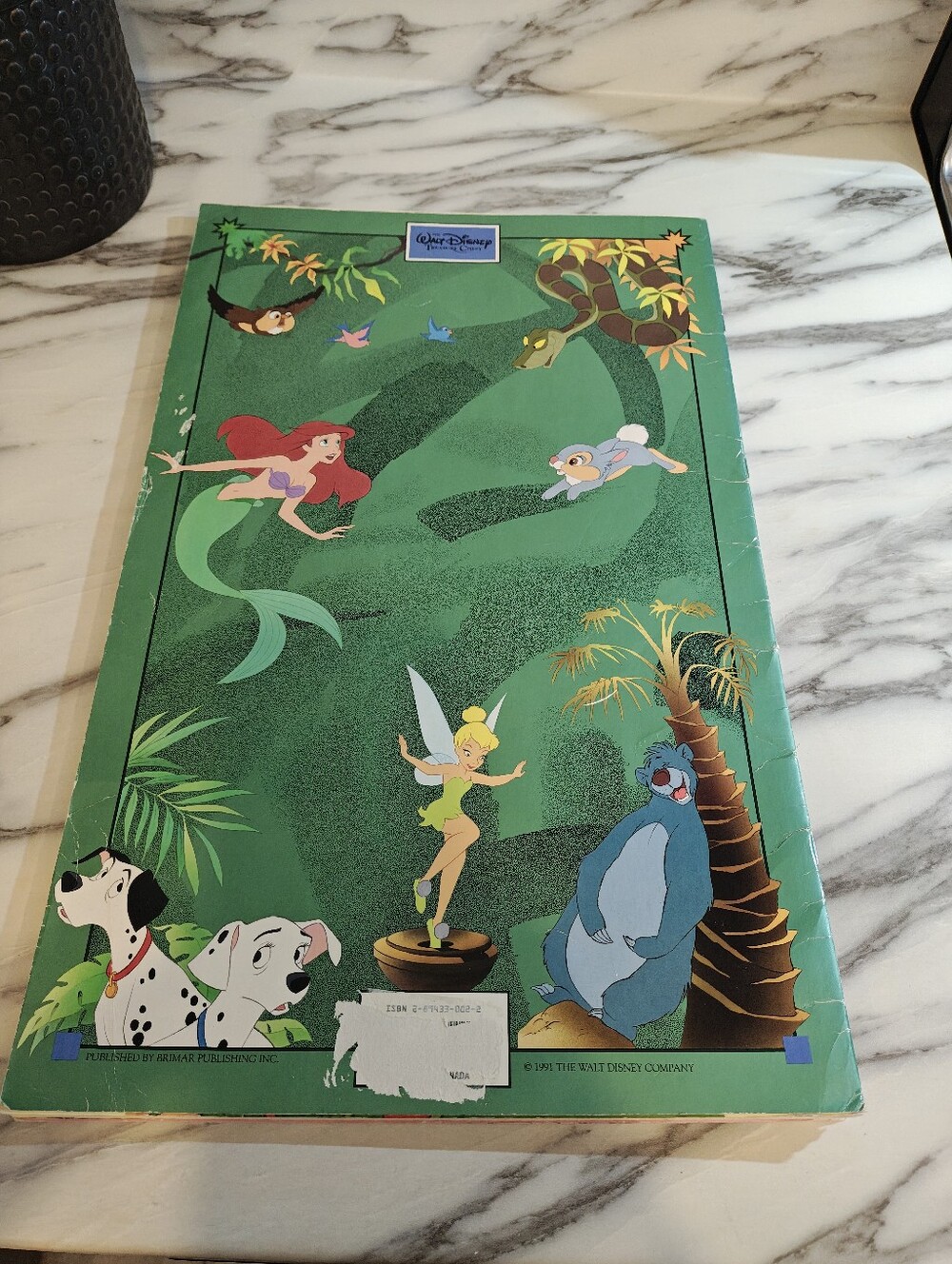 Vintage Disney Treasure Chest Giant Storybooks Set of 4 - Picture 5 of 9